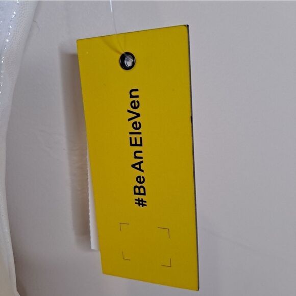 NWT Foil Iridescent Victory Dress Medium NWT - Picture 3 of 10